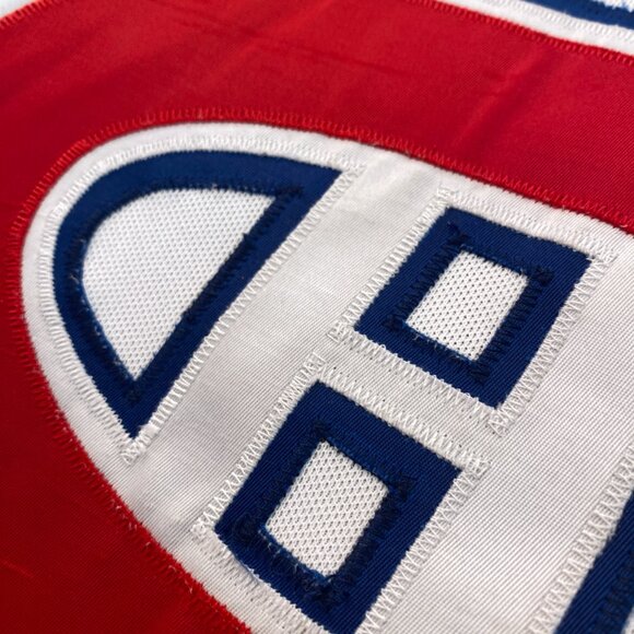 CCM - Montreal Canadiens Russ Courtnall vtg authentic Jersey (1990) 56 Ultrafil - Picture 11 of 14